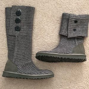 Ugg Cardy knit boots